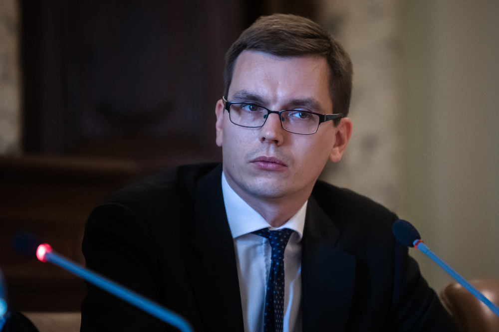 Marek Sorgowicki, chargé d’affaires Ambasady RP przy Stolicy Apostolskiej – Rzym, 20 maja 2022. Fot. Sławek Kasper (IPN)