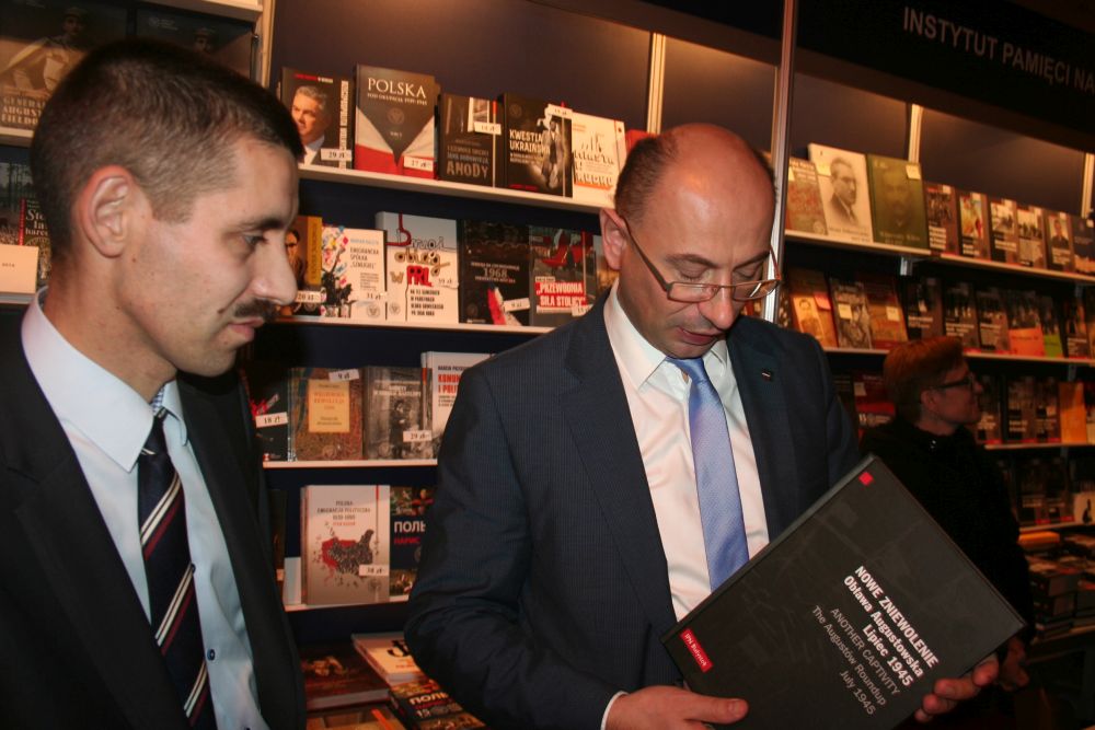 Gala wręczenia Nagród KLIO 2016 (fot. Andrzej Mańkowski, IPN)