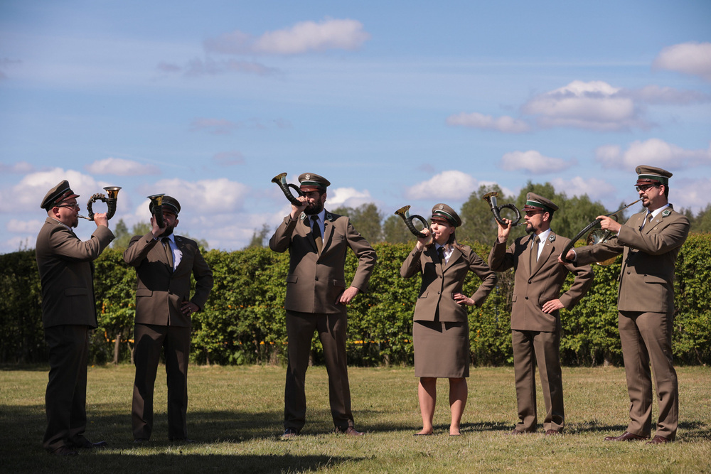 Uroczystości na terenie Szkoły Podstawowej im. Danuty Siedzikówny w Podjazach, 23 maja 2022. Fot. Mikołaj Bujak (IPN)