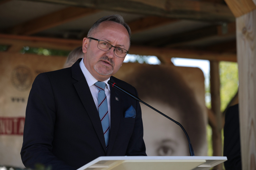 Dr hab. Karol Polejowski, zastępca prezesa IPN. Fot. Mikołaj Bujak (IPN)