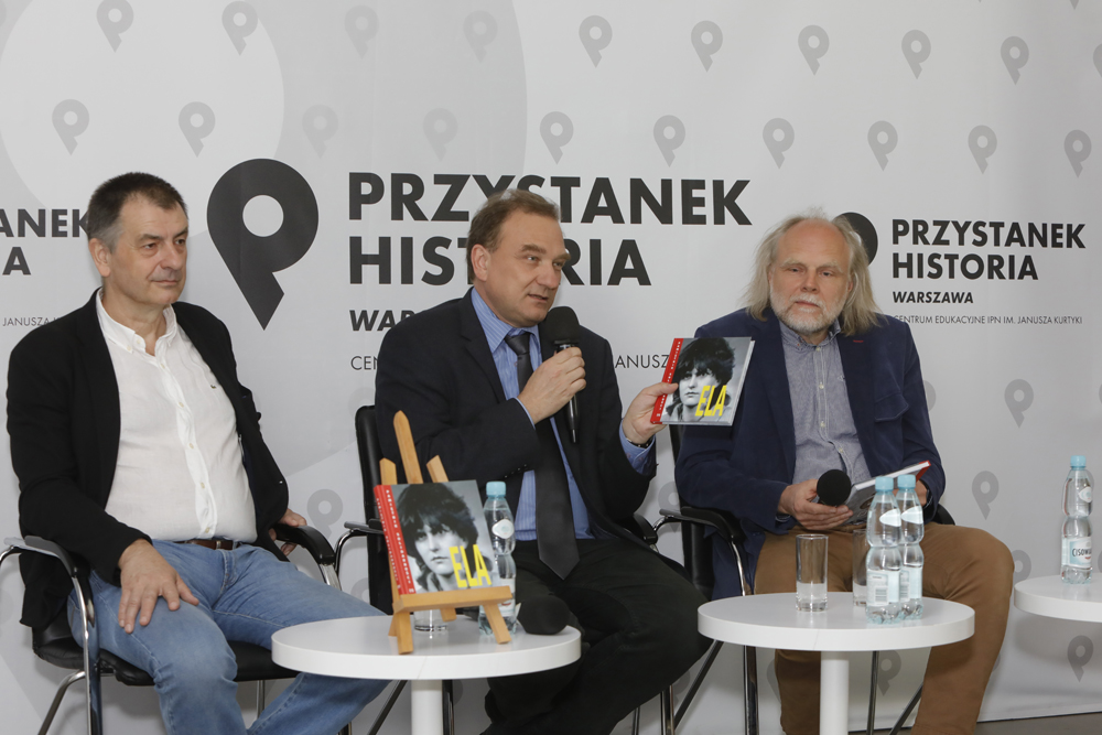 Prezentacja książki „ELA. Pamiętnik Solidarności (1)” – Warszawa, 23 maja 2022. Fot. Piotr Życieński (IPN)