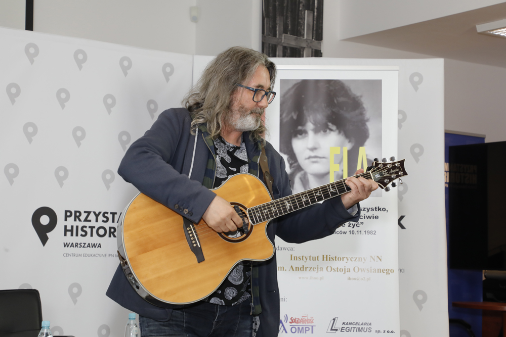 Prezentacja książki „ELA. Pamiętnik Solidarności (1)” – Warszawa, 23 maja 2022. Fot. Piotr Życieński (IPN)