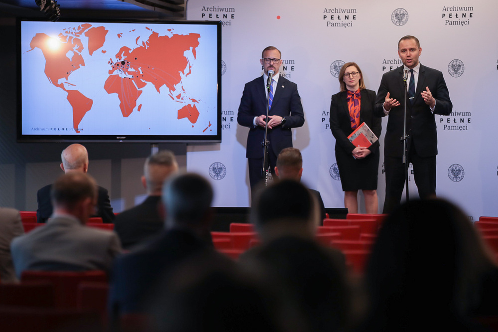 Ocal historię! Nowe możliwości – Archiwum Pełne Pamięci. Fot. Mikołaj Bujak (IPN)
