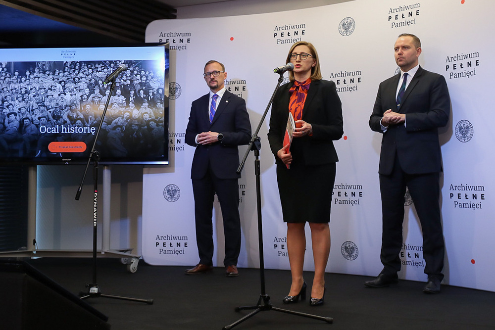 Ocal historię! Nowe możliwości – Archiwum Pełne Pamięci. Fot. Mikołaj Bujak (IPN)