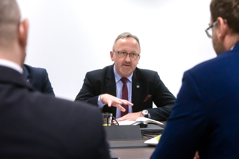 Dr hab. Karol Polejowski, zastępca prezesa IPN. Fot. Sławek Kasper (IPN)