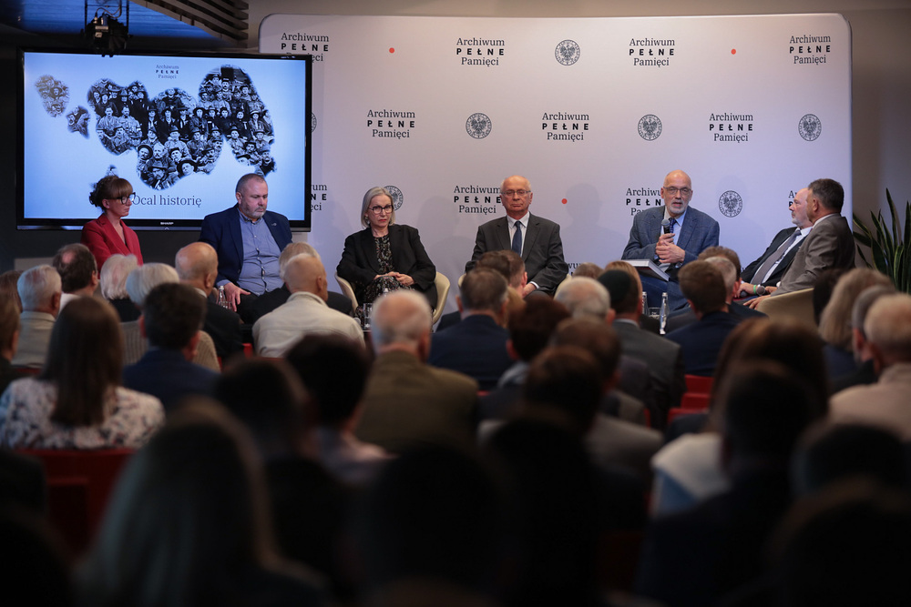 Ocal historię! Nowe możliwości – Archiwum Pełne Pamięci. Fot. Mikołaj Bujak (IPN)