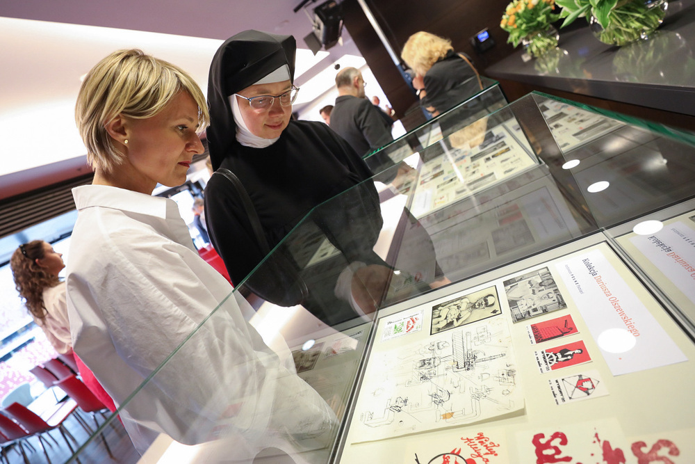 Ocal historię! Nowe możliwości – Archiwum Pełne Pamięci. Fot. Mikołaj Bujak (IPN)