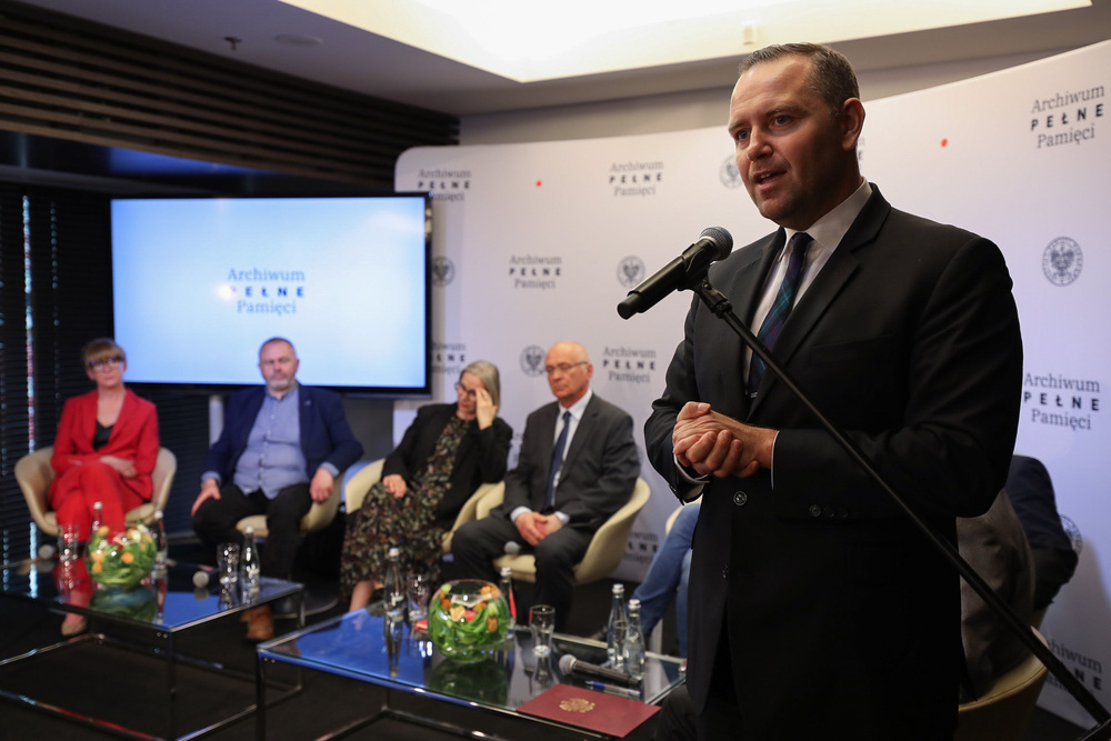 Ocal historię! Nowe możliwości – Archiwum Pełne Pamięci. Fot. Mikołaj Bujak (IPN)