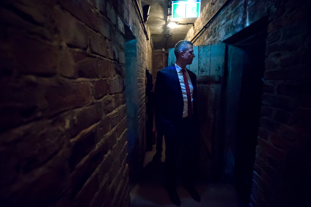 Wizyta delegacji słowackiej w Izbie Pamięci Strzelecka 8. Fot. Sławek Kasper (IPN)