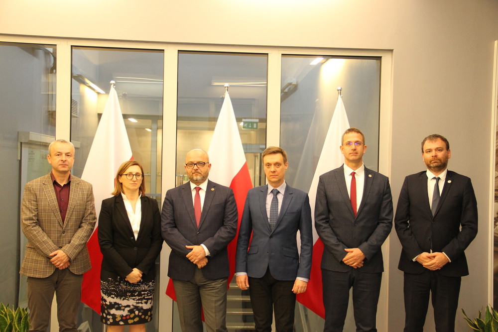 Wizyta delegacji ÚPN w Archiwum IPN – Warszawa, 25 maja 2022. Fot. Maciej Dmowski (IPN)