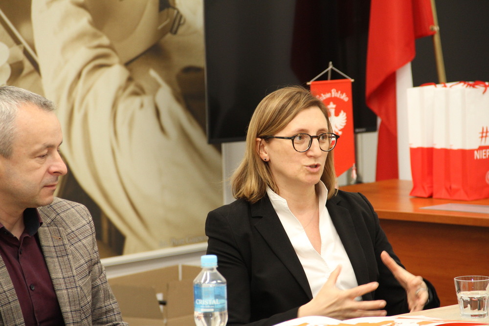 Marzena Kruk, dyrektor Archiwum IPN – Warszawa, 25 maja 2022. Fot. Maciej Dmowski (IPN)