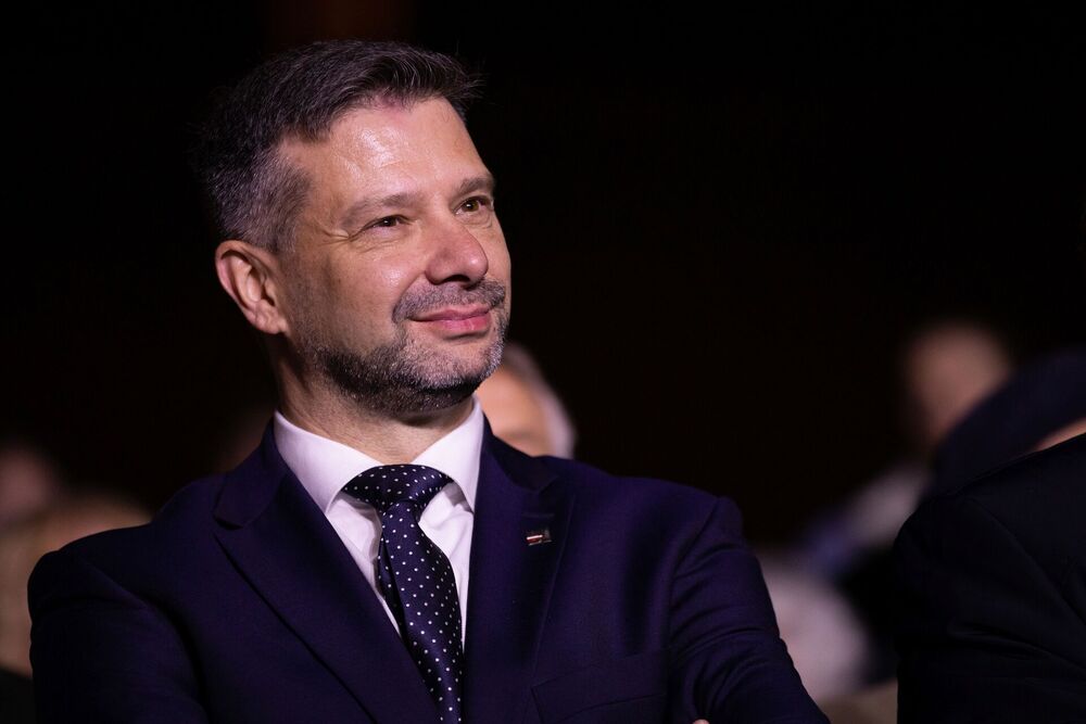 Dr hab. Filip Musiał, dyrektor Muzeum Żołnierzy Wyklętych i Więźniów Politycznych PRL.Fot. Mikołaj Bujak (IPN)