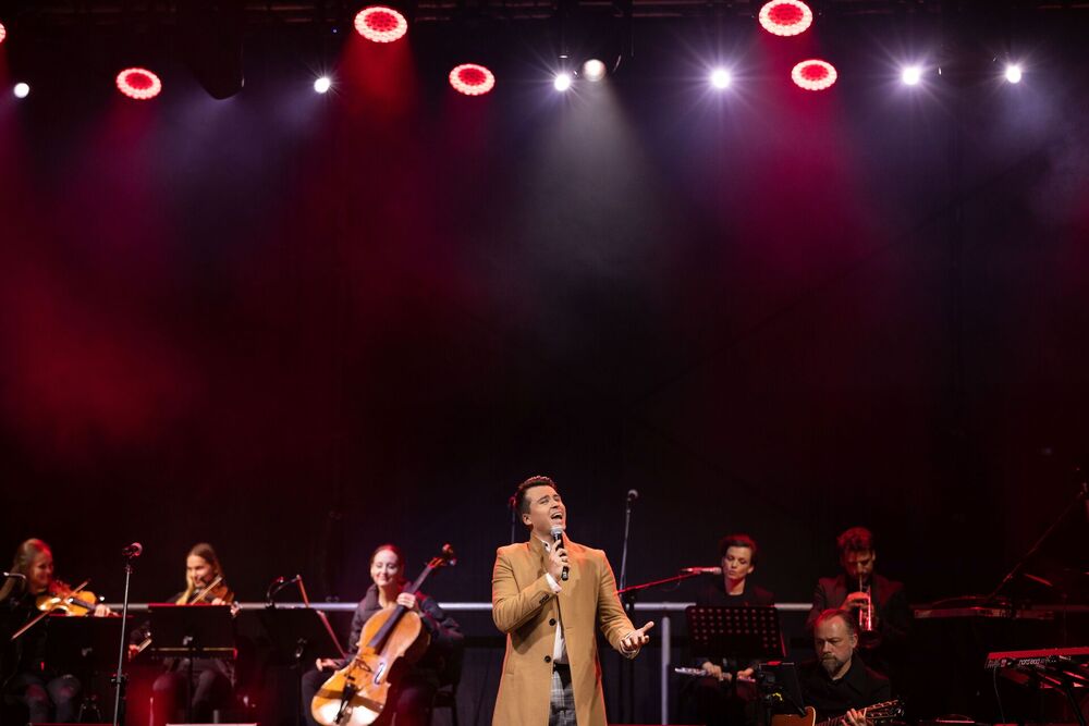 Koncert „W hołdzie Rotmistrzowi”. Fot. Mikołaj Bujak (IPN)