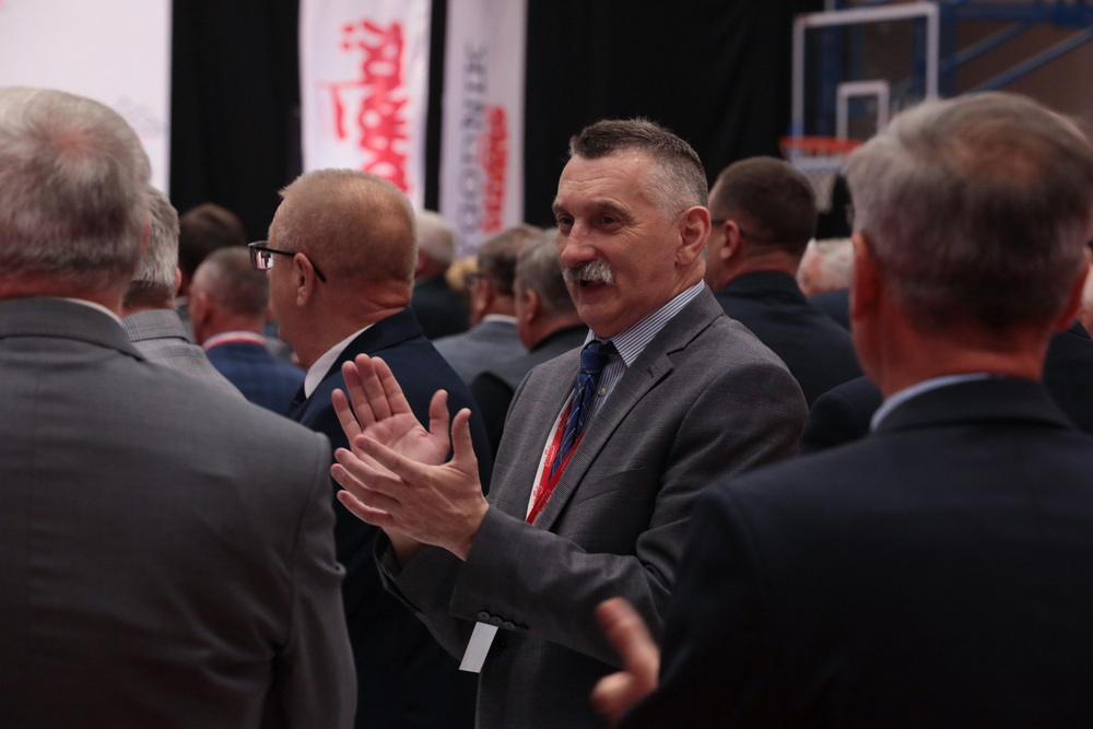 XXX Krajowy Zjazd Delegatów NSZZ „Solidarność” w Zakopanem – 26 maja 2022. Fot. Mikołaj Bujak (IPN)