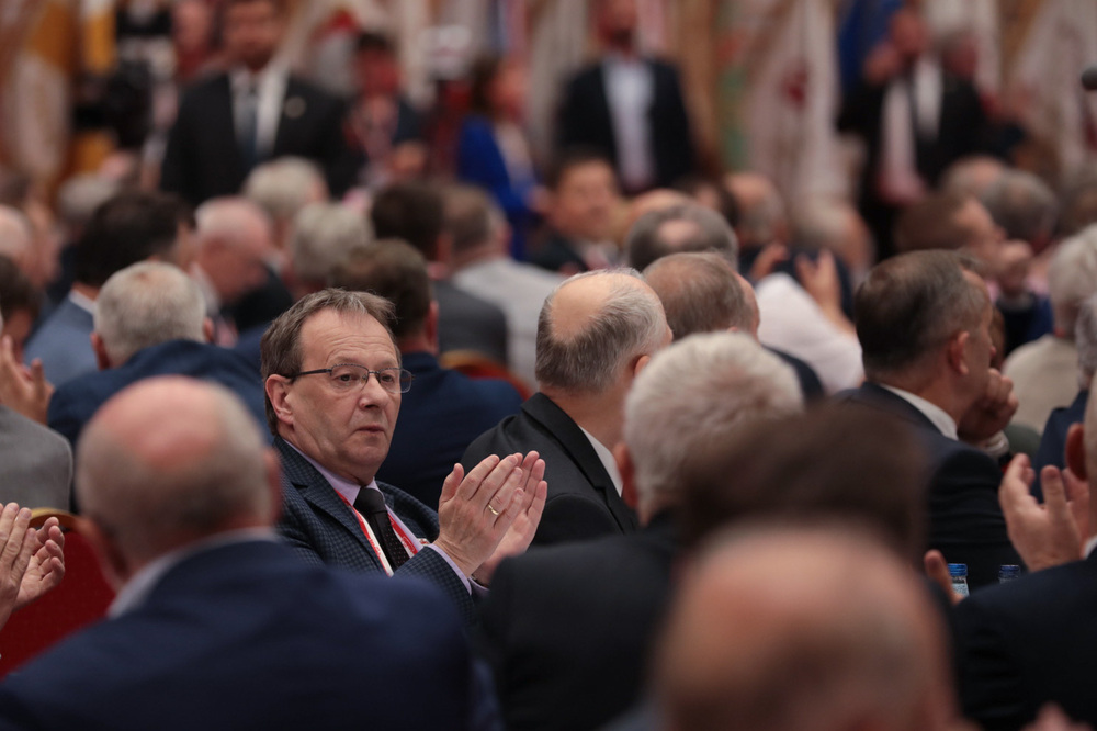 XXX Krajowy Zjazd Delegatów NSZZ „Solidarność” w Zakopanem – 26 maja 2022. Fot. Mikołaj Bujak (IPN)