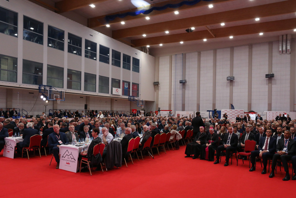 XXX Krajowy Zjazd Delegatów NSZZ „Solidarność” w Zakopanem – 26 maja 2022. Fot. Mikołaj Bujak (IPN)
