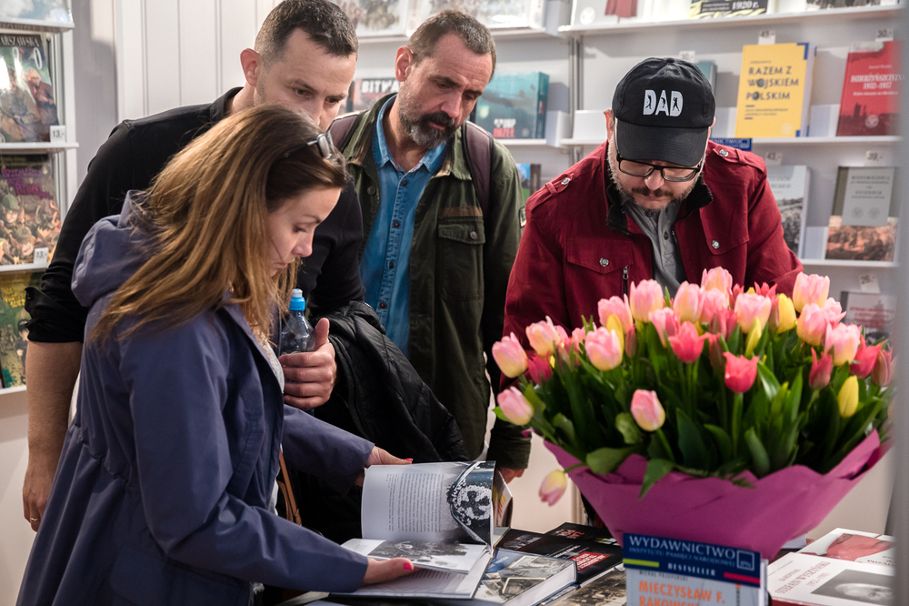 Wydawnictwo IPN na Targach Książki w Warszawie – 26–29 maja 2022. Fot. Sławek Kasper (IPN)