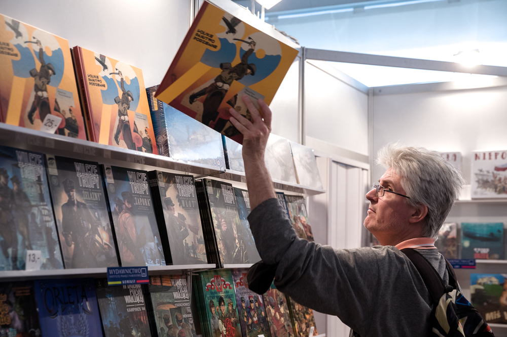 Wydawnictwo IPN na Targach Książki w Warszawie – 26–29 maja 2022. Fot. Sławek Kasper (IPN)