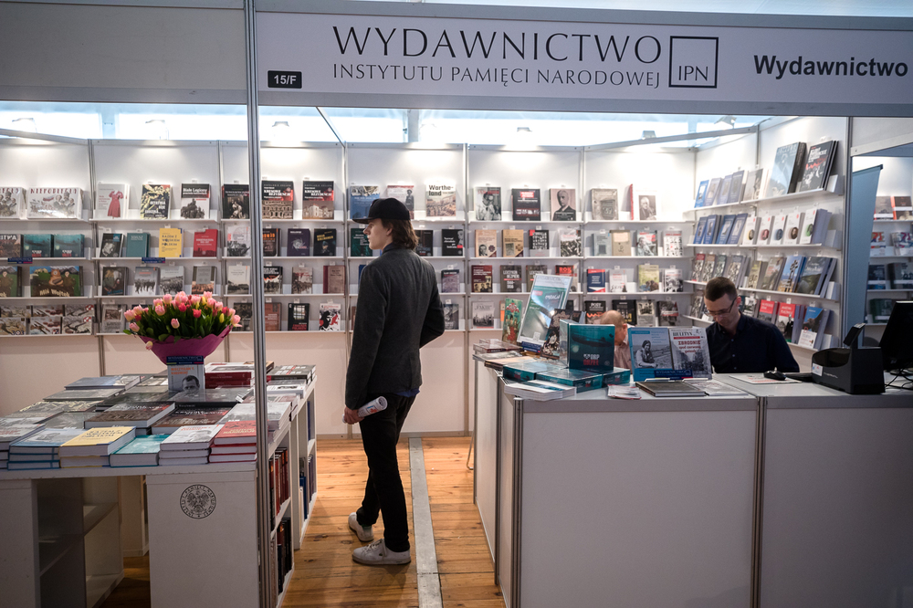 Wydawnictwo IPN na Targach Książki w Warszawie – 26–29 maja 2022. Fot. Sławek Kasper (IPN)
