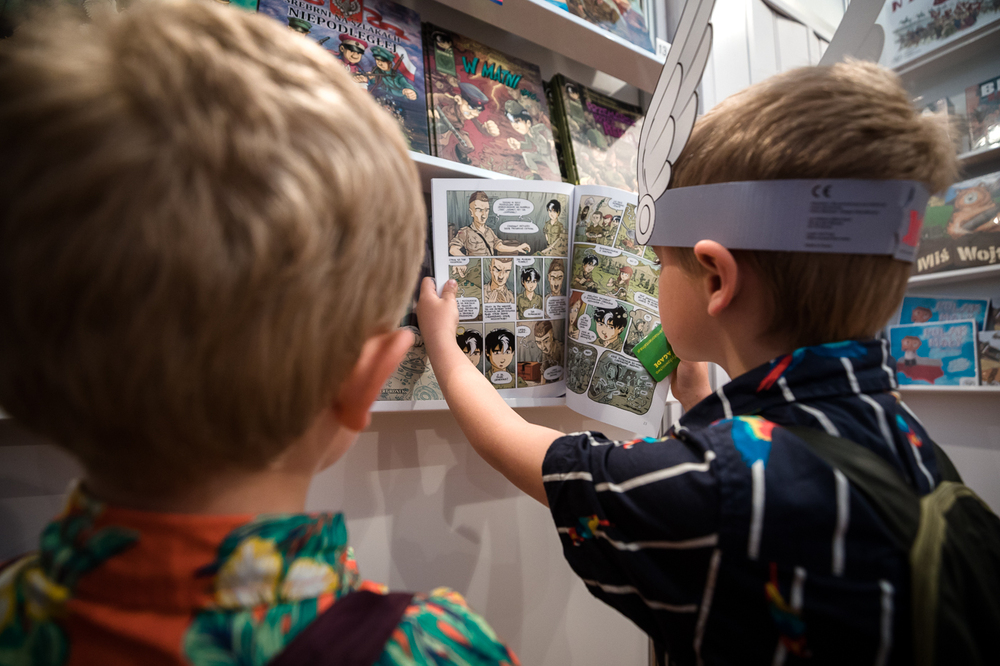 Wydawnictwo IPN na Targach Książki w Warszawie – 26–29 maja 2022. Fot. Sławek Kasper (IPN)