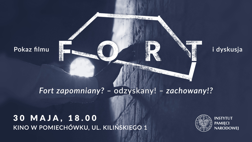 Pokaz filmu „Fort” i dyskusja – Pomiechówek, 30 maja 2022