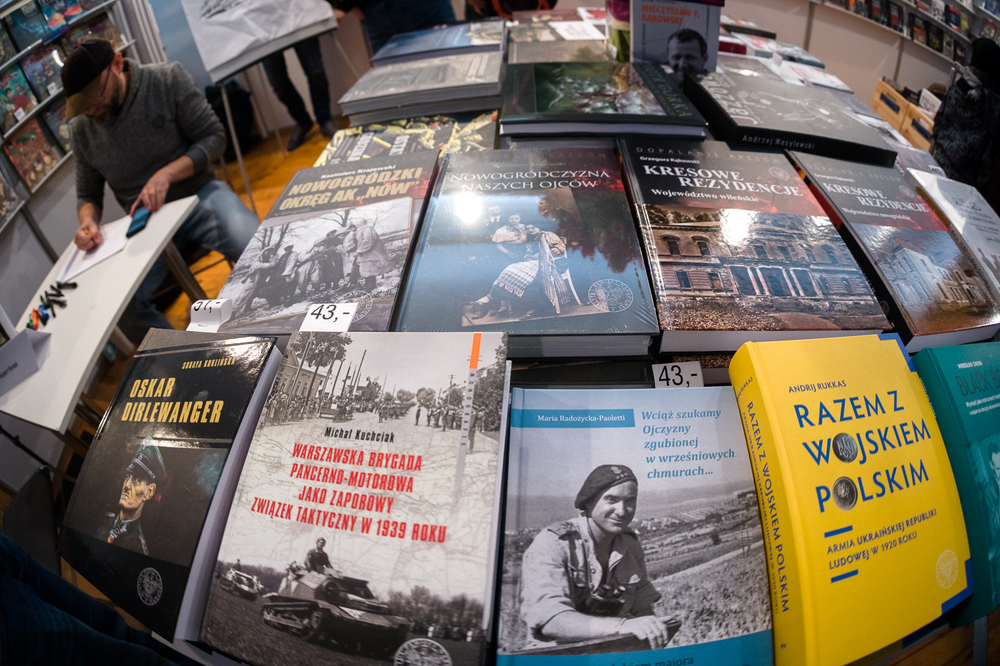 Wydawnictwo IPN na Targach Książki w Warszawie – 26–29 maja 2022. Fot. Sławek Kasper (IPN)