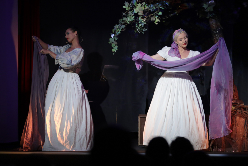 „Pejzaż polski”– koncert zespołu „Les Femmes” – Warszawa, 28 maja 2022. Fot. Mikołaj Bujak (IPN)