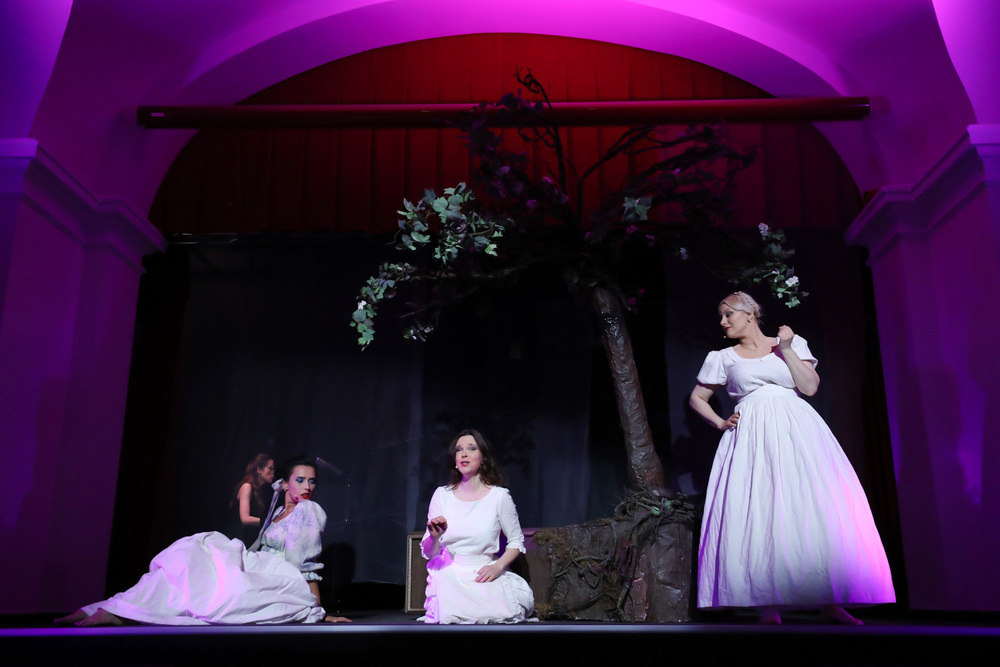 „Pejzaż polski”– koncert zespołu „Les Femmes” – Warszawa, 28 maja 2022. Fot. Mikołaj Bujak (IPN)