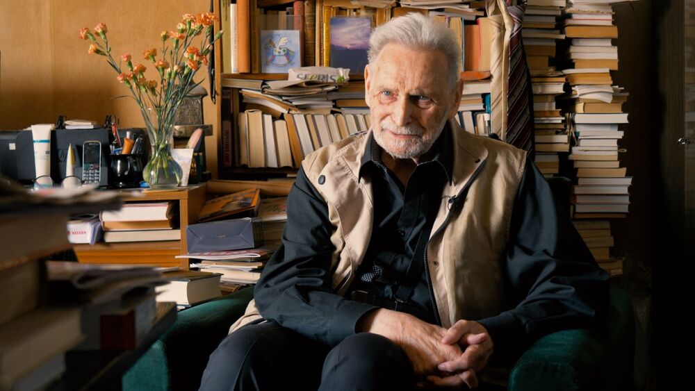 Bohdan Jerzy Urbankowski. Fot. Bartosz Duleba