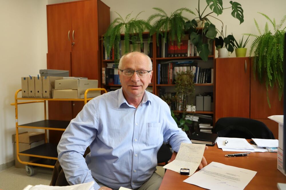 Edward Müller. Fot. ze zbiorów prywatnych