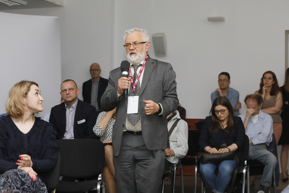 Debata wokół książki „O dwóch takich, co podzieliły Polskę” – Warszawa, 31 maja 2022. Fot. Piotr Życieński (IPN)