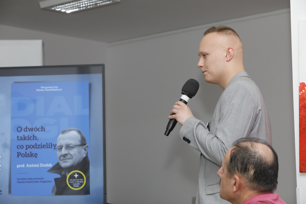 Debata wokół książki „O dwóch takich, co podzieliły Polskę” – Warszawa, 31 maja 2022. Fot. Piotr Życieński (IPN)