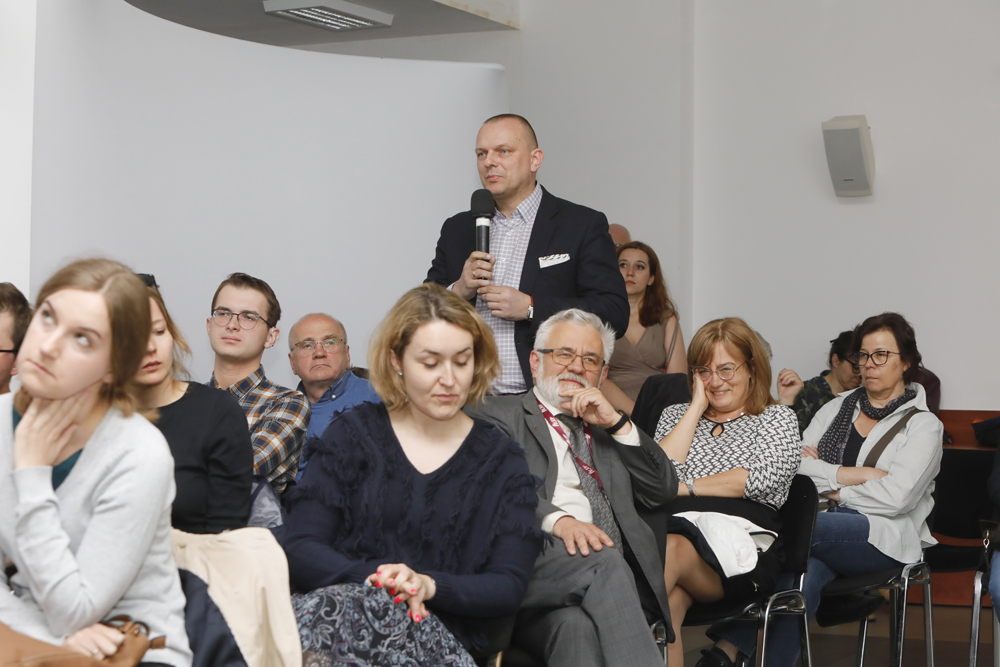 Debata wokół książki „O dwóch takich, co podzieliły Polskę” – Warszawa, 31 maja 2022. Fot. Piotr Życieński (IPN)