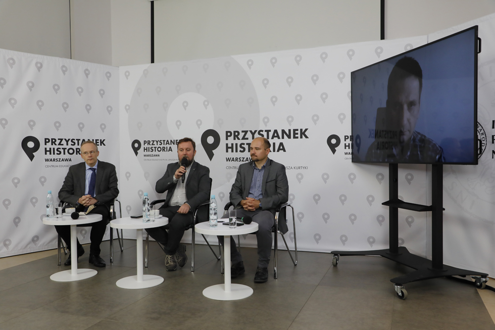 Dyskusja „Solidarność Walcząca – fenomen czy »zwyczajna« opozycja?” – Warszawa, 1 czerwca 2022. Fot. Piotr Życieński (IPN)