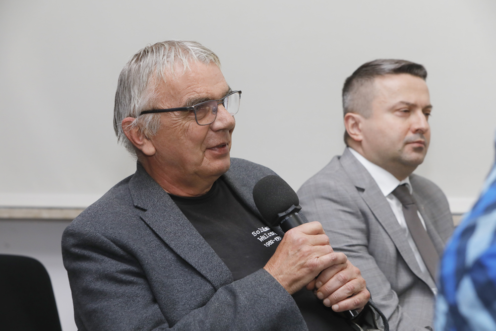 Dyskusja „Solidarność Walcząca – fenomen czy »zwyczajna« opozycja?” – Warszawa, 1 czerwca 2022. Fot. Piotr Życieński (IPN)