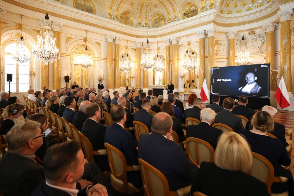 Gala wręczenia nagrody IPN „Kustosz Pamięci Narodowej” – Warszawa, 2 czerwca 2022. Fot. Mikołaj Bujak (IPN)