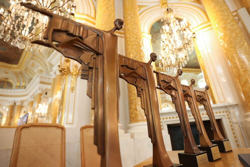 Gala wręczenia nagrody IPN „Kustosz Pamięci Narodowej” – Warszawa, 2 czerwca 2022. Fot. Mikołaj Bujak (IPN)