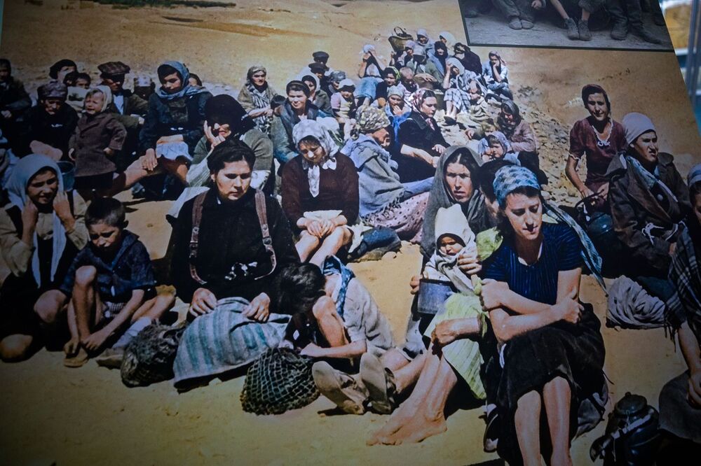 Otwarcie wystawy IPN „Szlaki Nadziei” w Kazachstanie – 2 czerwca 2022. Fot. Sławek Kasper (IPN)