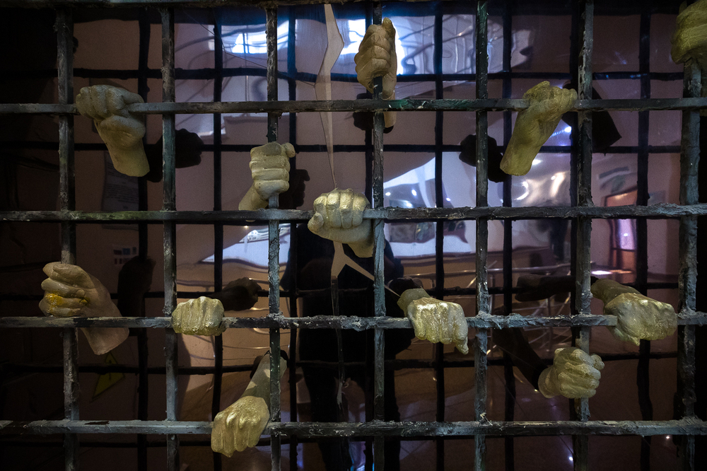 Muzeum Ofiar Represji Politycznych i Totalitaryzmu na terenie byłego obozu AŁŻIR – 2 czerwca 2022. Fot. Sławek Kasper (IPN)