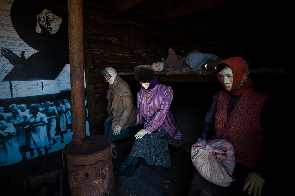 Muzeum Ofiar Represji Politycznych i Totalitaryzmu na terenie byłego obozu AŁŻIR – 2 czerwca 2022. Fot. Sławek Kasper (IPN)