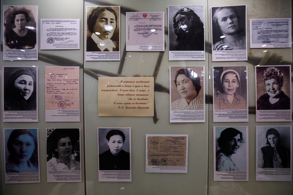 Muzeum Ofiar Represji Politycznych i Totalitaryzmu na terenie byłego obozu AŁŻIR – 2 czerwca 2022. Fot. Sławek Kasper (IPN)