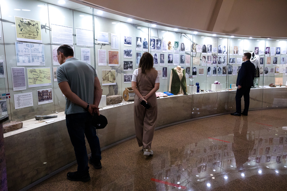 Muzeum Ofiar Represji Politycznych i Totalitaryzmu na terenie byłego obozu AŁŻIR – 2 czerwca 2022. Fot. Sławek Kasper (IPN)