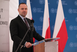 Prezes IPN dr Karol Nawrocki. Fot. Mikołaj Bujak (IPN)
