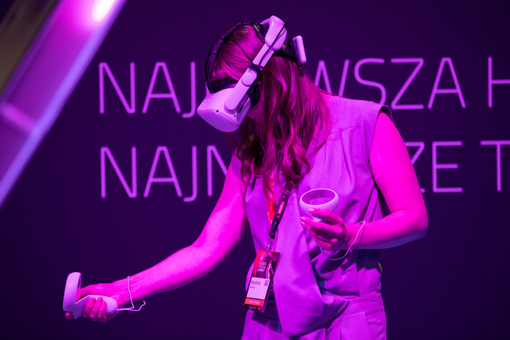 Stoisko IPN na Perspektywy Women in Tech 2022– Warszawa, 7 czerwca 2022. Fot. Mikołaj Bujak (IPN)
