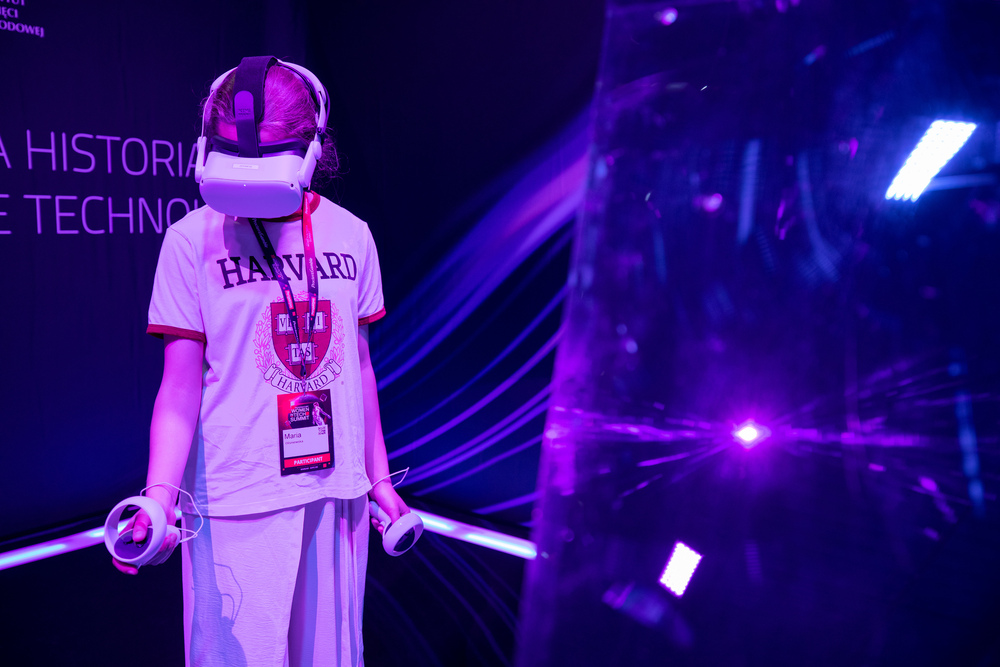 Stoisko IPN na Perspektywy Women in Tech 2022– Warszawa, 7 czerwca 2022. Fot. Mikołaj Bujak (IPN)