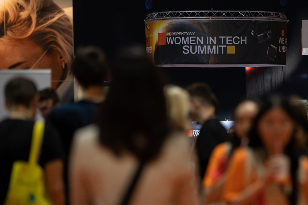 IPN współorganizatorem Strefy Laboratoriów Przyszłości na Perspektywy Women in Tech 2022. Fot. Mikołaj Bujak (IPN)