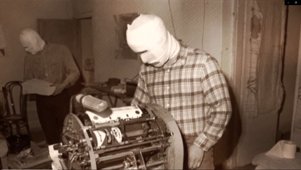 Drukowanie na powielaczu