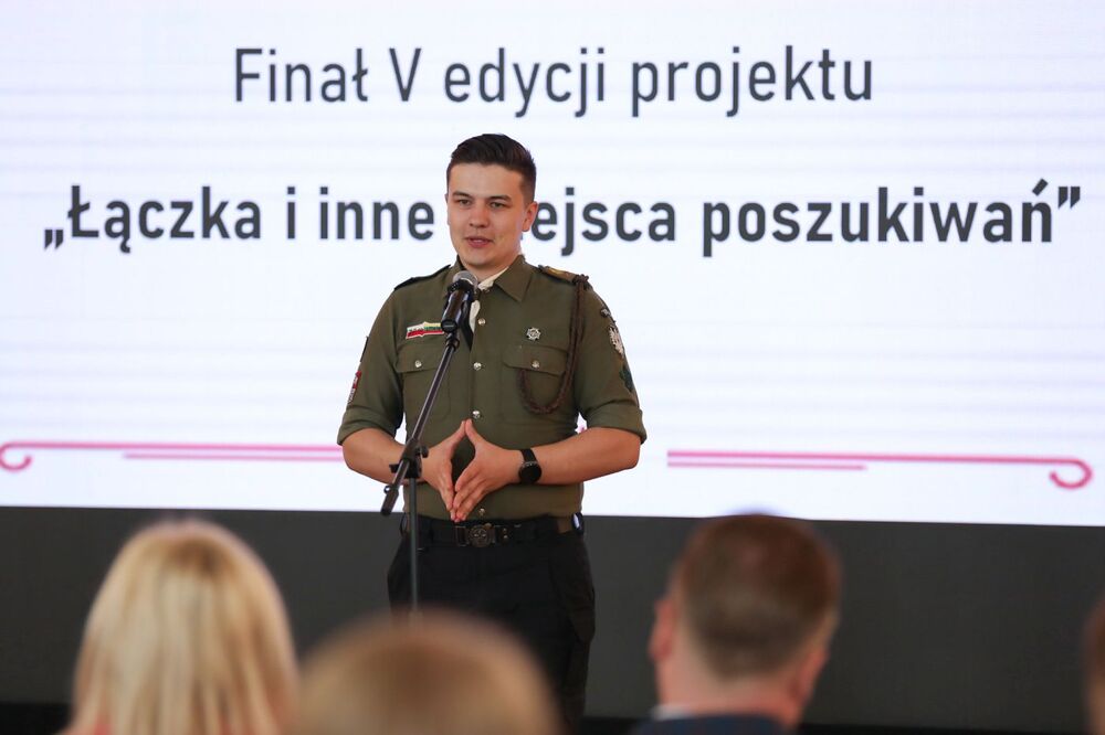 Finał V edycji projektu IPN „Łączka i inne miejsca poszukiwań” – 8 czerwca 2022. Fot. Mikołaj Bujak (IPN)