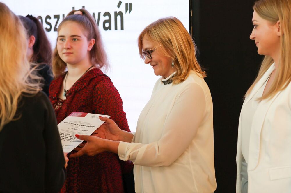 Finał V edycji projektu IPN „Łączka i inne miejsca poszukiwań” – 8 czerwca 2022. Fot. Mikołaj Bujak (IPN)