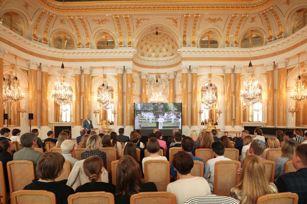 Finał V edycji projektu IPN „Łączka i inne miejsca poszukiwań” – 8 czerwca 2022. Fot. Mikołaj Bujak (IPN)